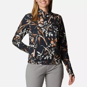 COLUMBIA LODGE FUNNEL NECK PULLOVER - WOMEN'S (never worn)